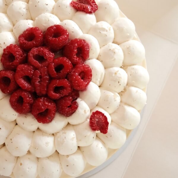 Entremet Chocolat Tonka Framboise Pâtisserie Expression Sucrée Montpellier