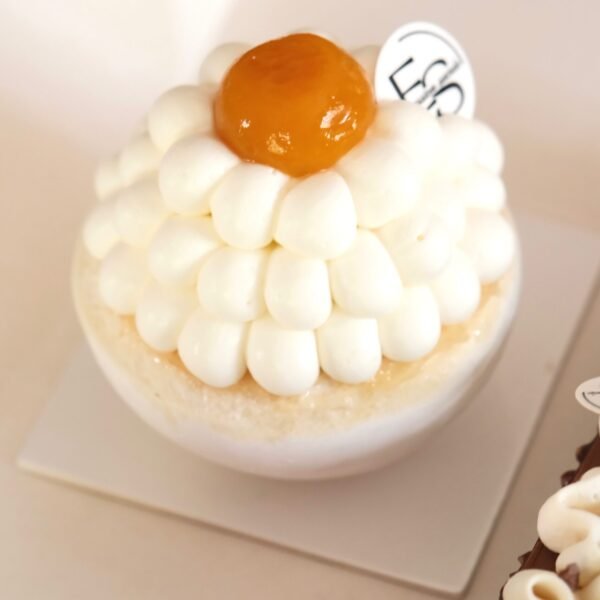 Exotique Meringue Mangue Pâtisserie