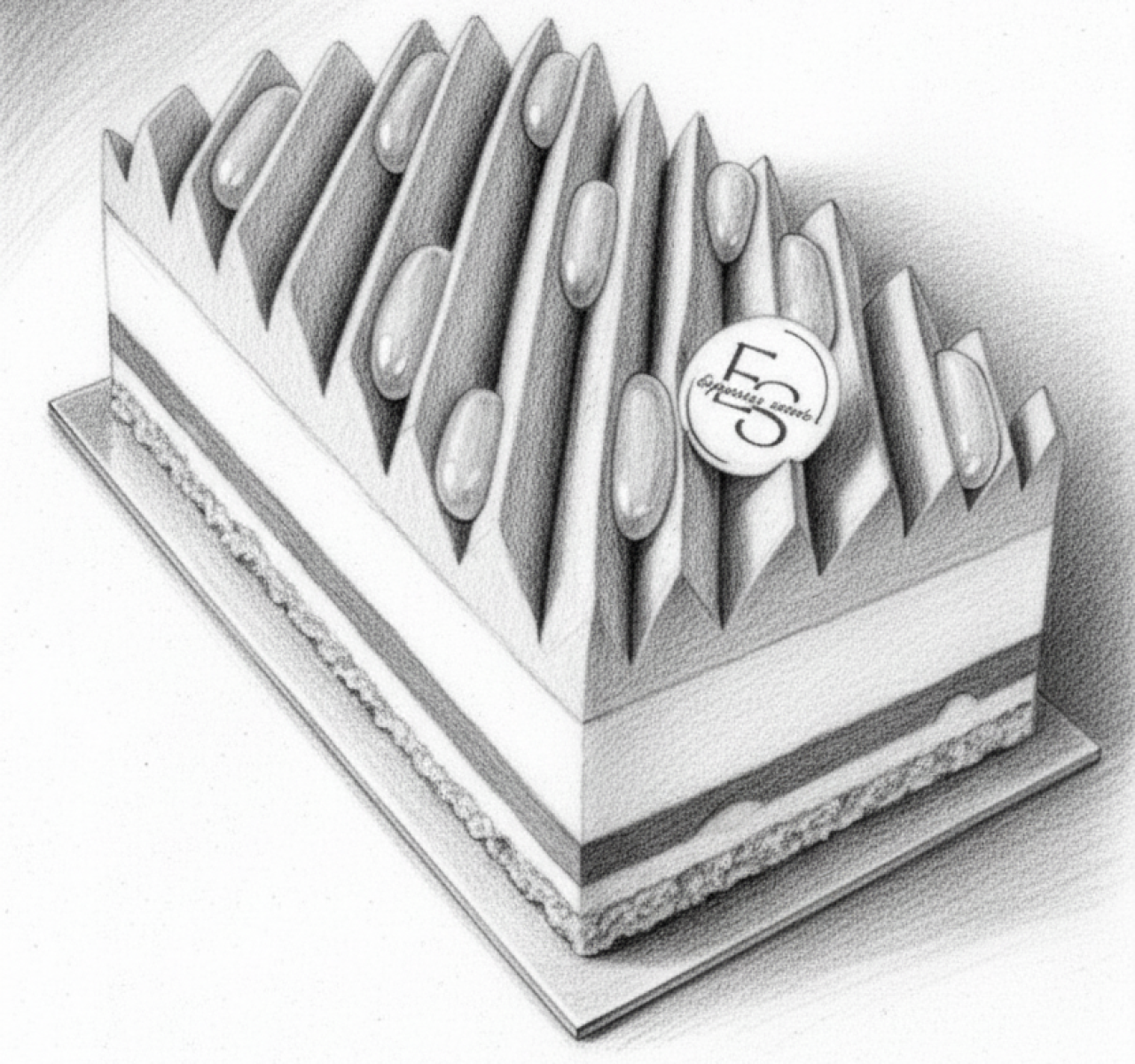 Bûche Litchi Griotte